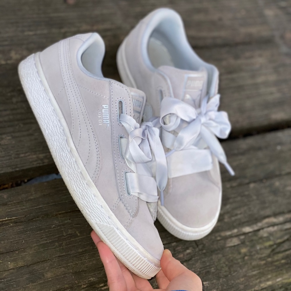 Puma Suede Heart Girls